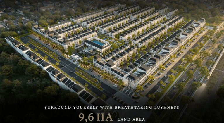 Bukit Podomoro Jakarta
